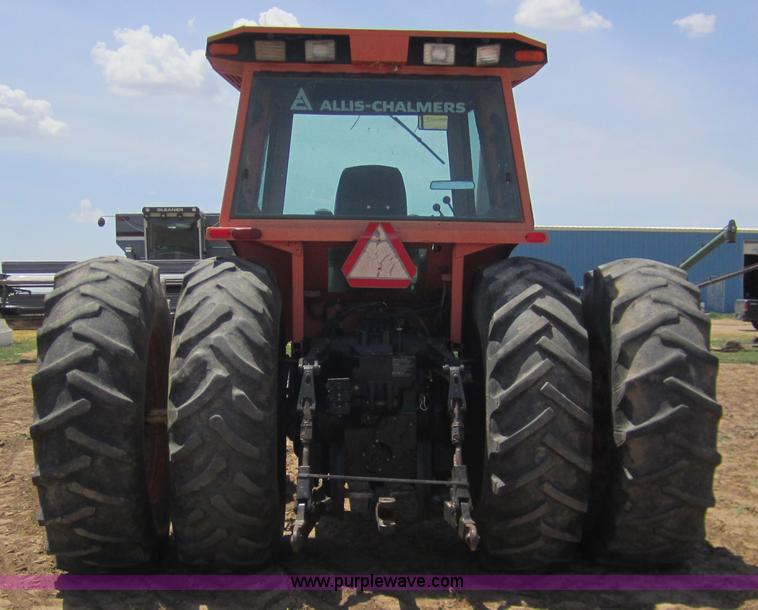 image for item A3807 1984 Allis Chalmers 8070 MFWA tractor