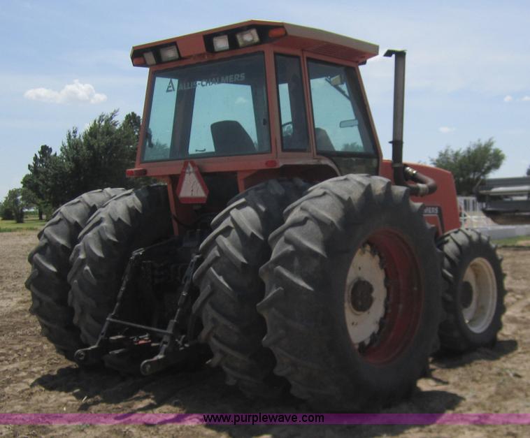 image for item A3807 1984 Allis Chalmers 8070 MFWA tractor