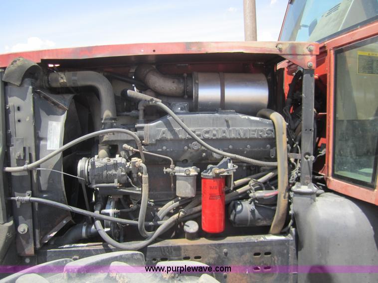 image for item A3807 1984 Allis Chalmers 8070 MFWA tractor