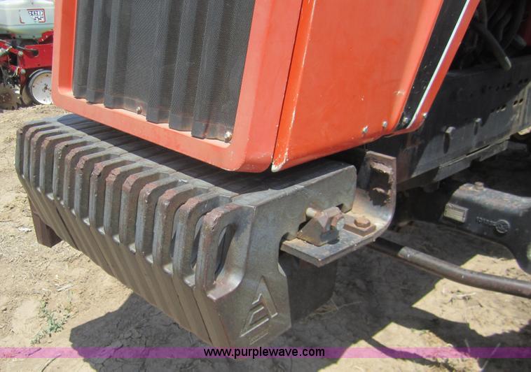 image for item A3807 1984 Allis Chalmers 8070 MFWA tractor