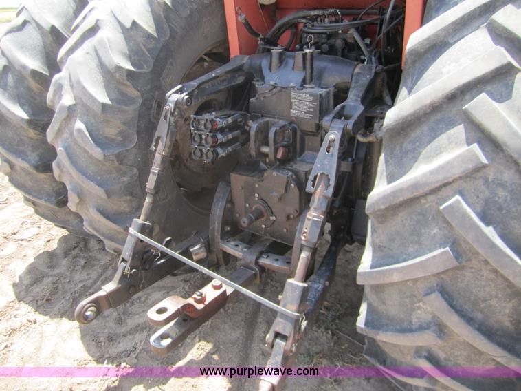image for item A3807 1984 Allis Chalmers 8070 MFWA tractor