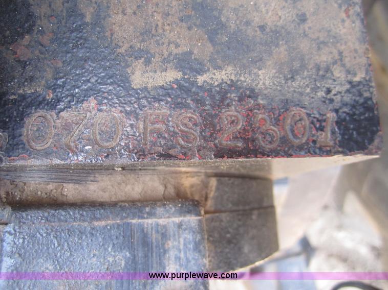 image for item A3807 1984 Allis Chalmers 8070 MFWA tractor