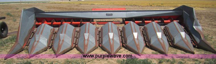 image for item A3809 Allis Chalmers eight row corn head