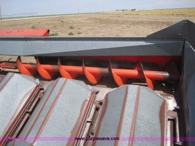 image for item A3809 Allis Chalmers eight row corn head