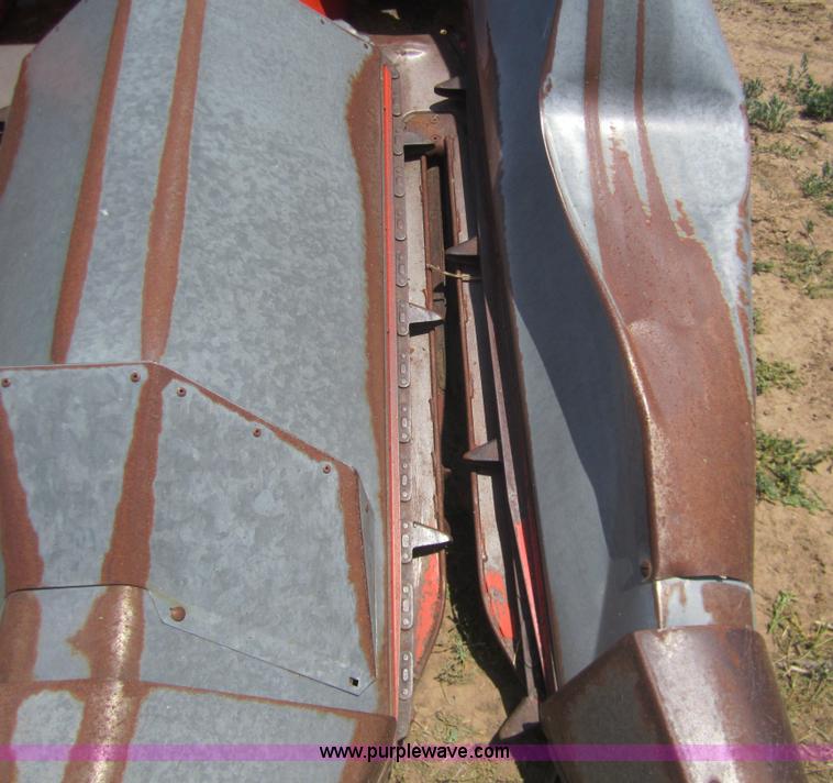 image for item A3809 Allis Chalmers eight row corn head