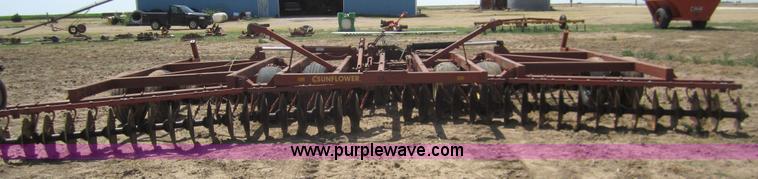 image for item A3811 Sunflower 80TA-27 double offset disk