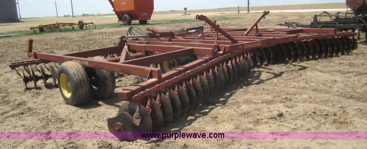 image for item A3811 Sunflower 80TA-27 double offset disk