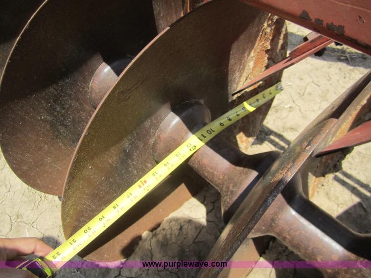 image for item A3811 Sunflower 80TA-27 double offset disk