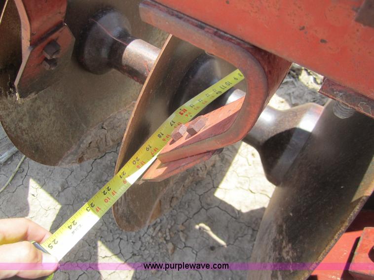 image for item A3811 Sunflower 80TA-27 double offset disk