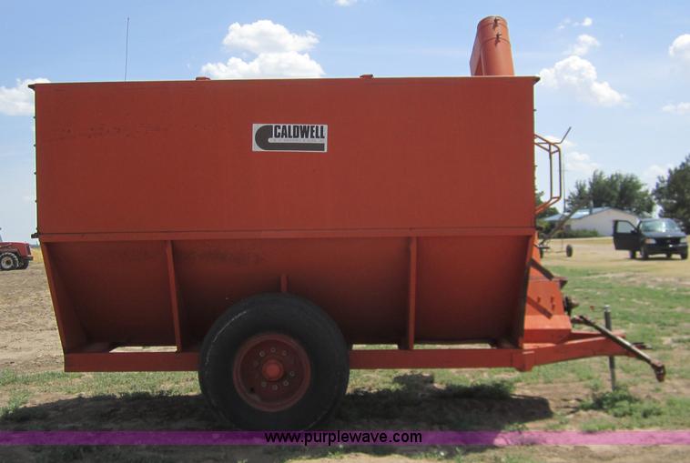 image for item A3814 Caldwell GC grain cart