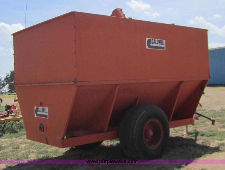 image for item A3814 Caldwell GC grain cart