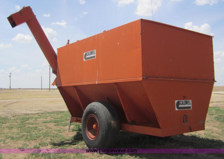 image for item A3814 Caldwell GC grain cart
