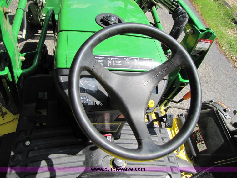 image for item A4674 2007 John Deere 2305 4WD compact tractor