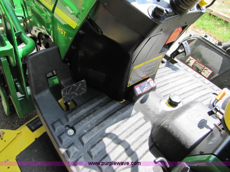 image for item A4674 2007 John Deere 2305 4WD compact tractor