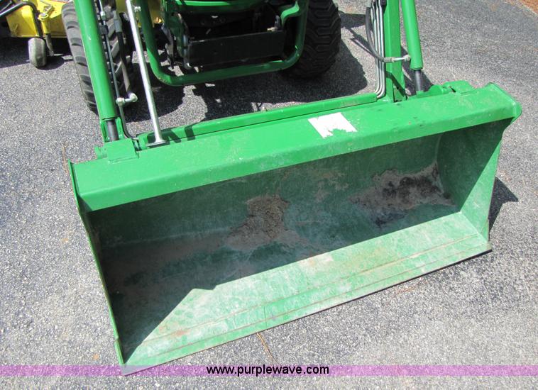 image for item A4674 2007 John Deere 2305 4WD compact tractor