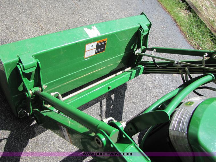 image for item A4674 2007 John Deere 2305 4WD compact tractor