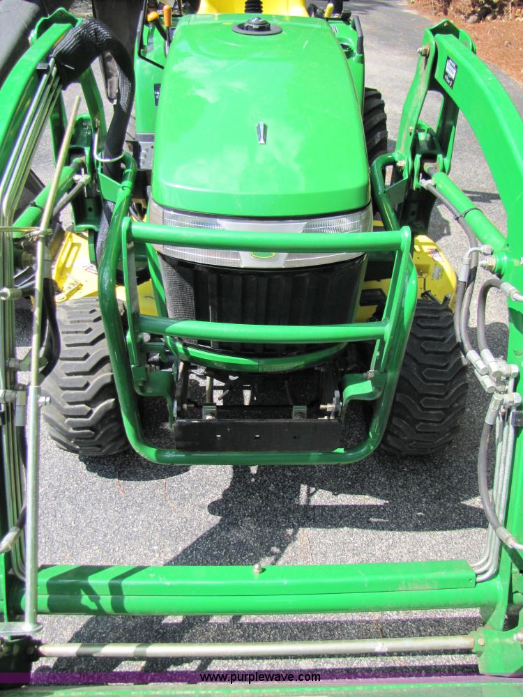 image for item A4674 2007 John Deere 2305 4WD compact tractor