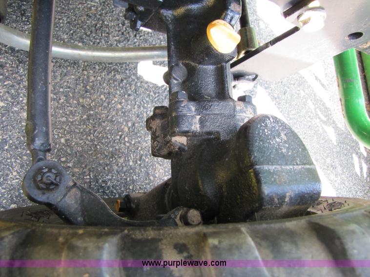 image for item A4674 2007 John Deere 2305 4WD compact tractor