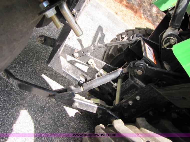 image for item A4674 2007 John Deere 2305 4WD compact tractor