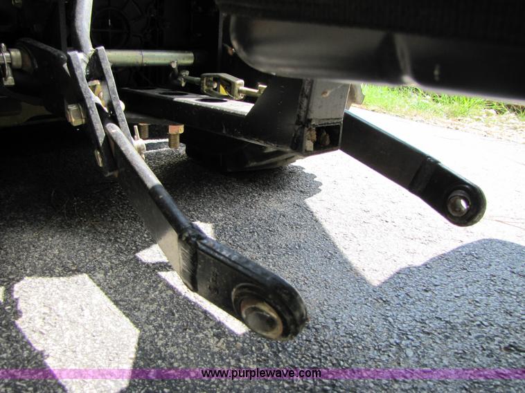 image for item A4674 2007 John Deere 2305 4WD compact tractor