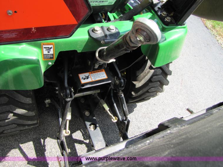 image for item A4674 2007 John Deere 2305 4WD compact tractor