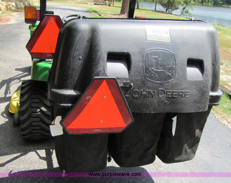 image for item A4674 2007 John Deere 2305 4WD compact tractor