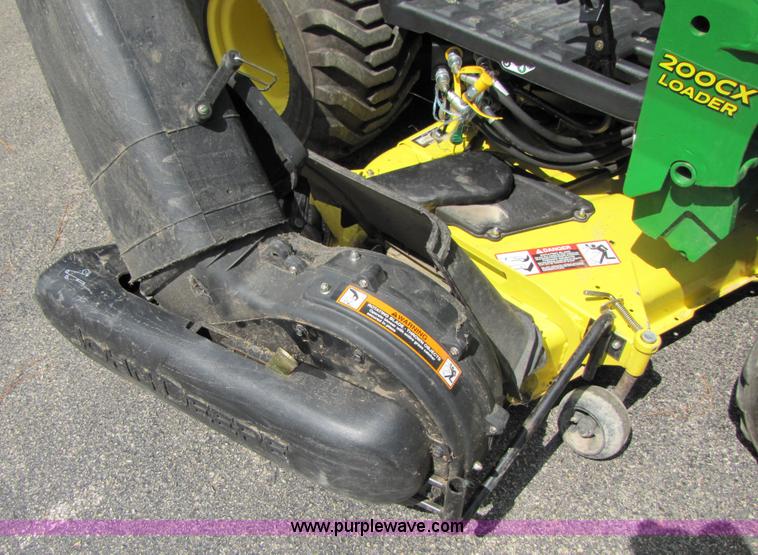 image for item A4674 2007 John Deere 2305 4WD compact tractor