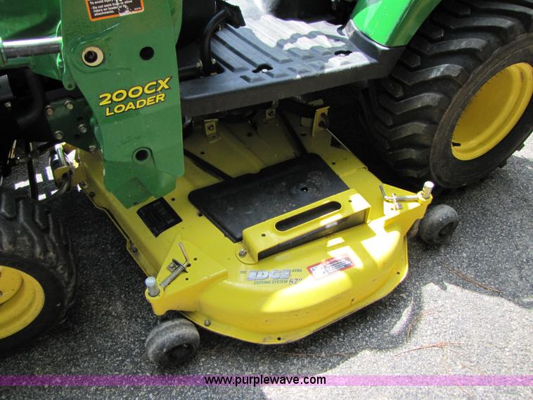 image for item A4674 2007 John Deere 2305 4WD compact tractor