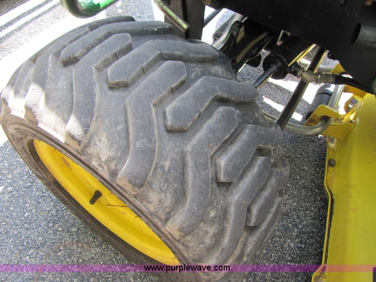 image for item A4674 2007 John Deere 2305 4WD compact tractor
