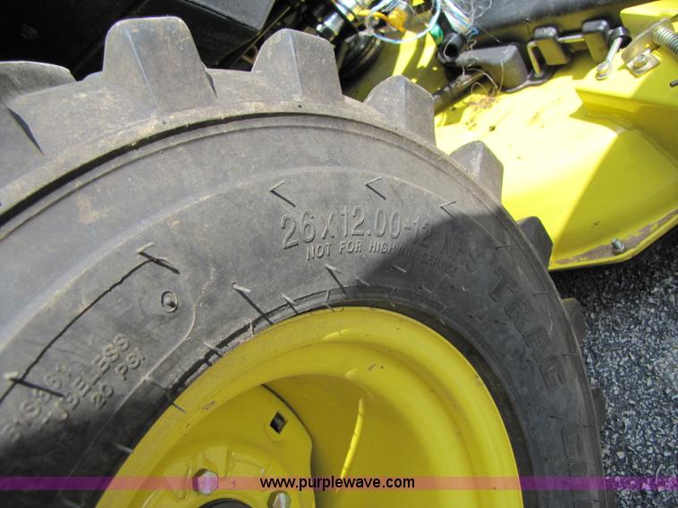 image for item A4674 2007 John Deere 2305 4WD compact tractor