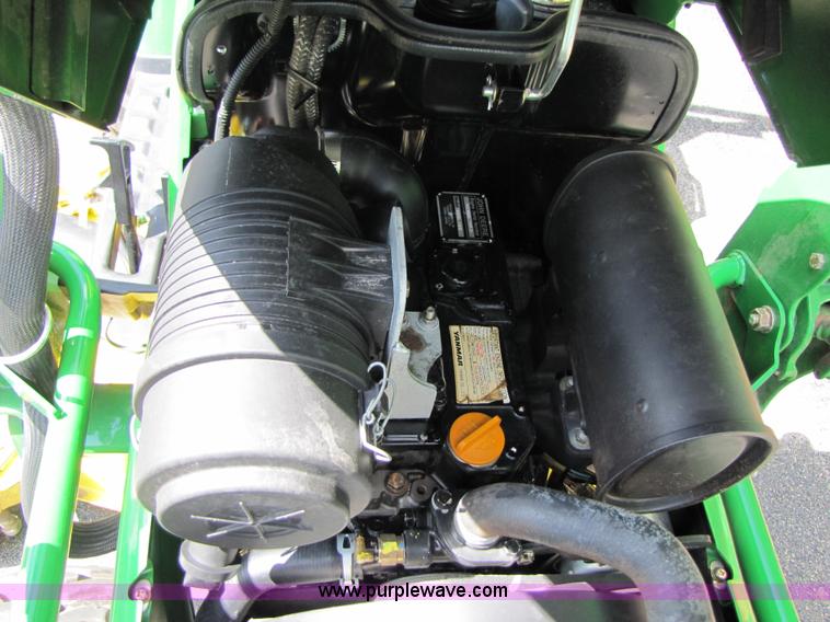 image for item A4674 2007 John Deere 2305 4WD compact tractor