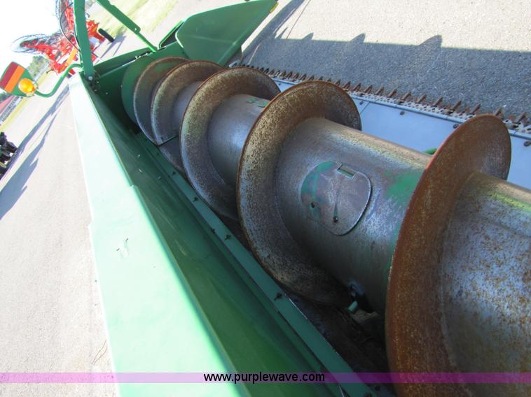 image for item A4677 2003 John Deere 630F flex head