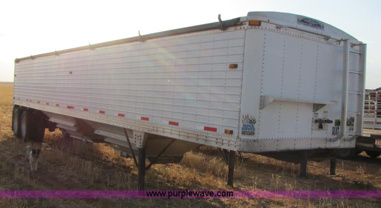image for item A4679 2000 Timpte 42' Super Hopper aluminum grain trailer