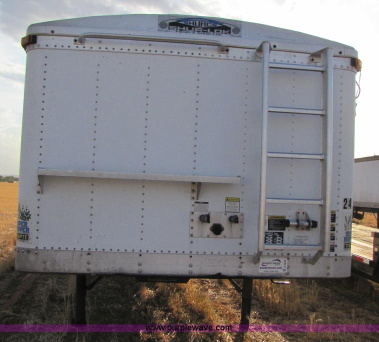image for item A4679 2000 Timpte 42' Super Hopper aluminum grain trailer