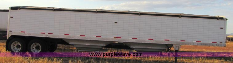 image for item A4679 2000 Timpte 42' Super Hopper aluminum grain trailer
