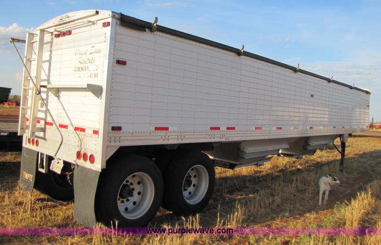 image for item A4679 2000 Timpte 42' Super Hopper aluminum grain trailer