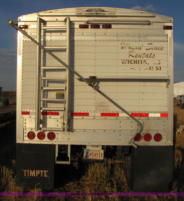 image for item A4679 2000 Timpte 42' Super Hopper aluminum grain trailer
