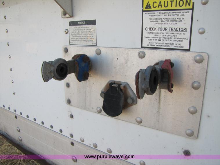 image for item A4679 2000 Timpte 42' Super Hopper aluminum grain trailer