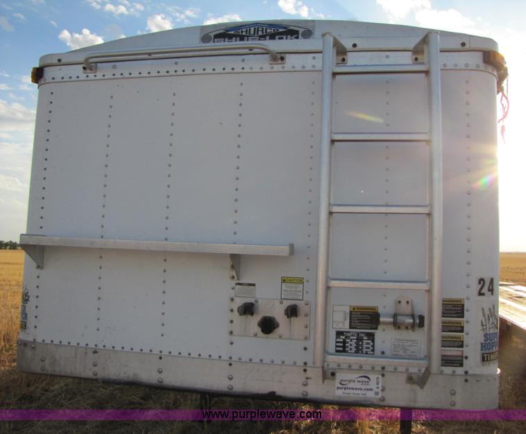image for item A4679 2000 Timpte 42' Super Hopper aluminum grain trailer