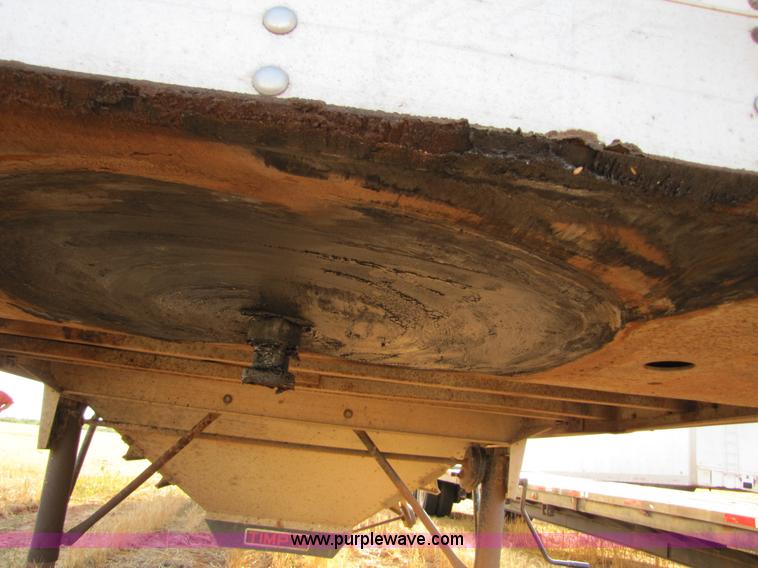 image for item A4679 2000 Timpte 42' Super Hopper aluminum grain trailer