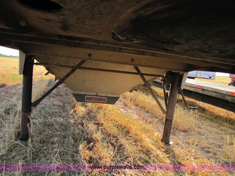 image for item A4679 2000 Timpte 42' Super Hopper aluminum grain trailer
