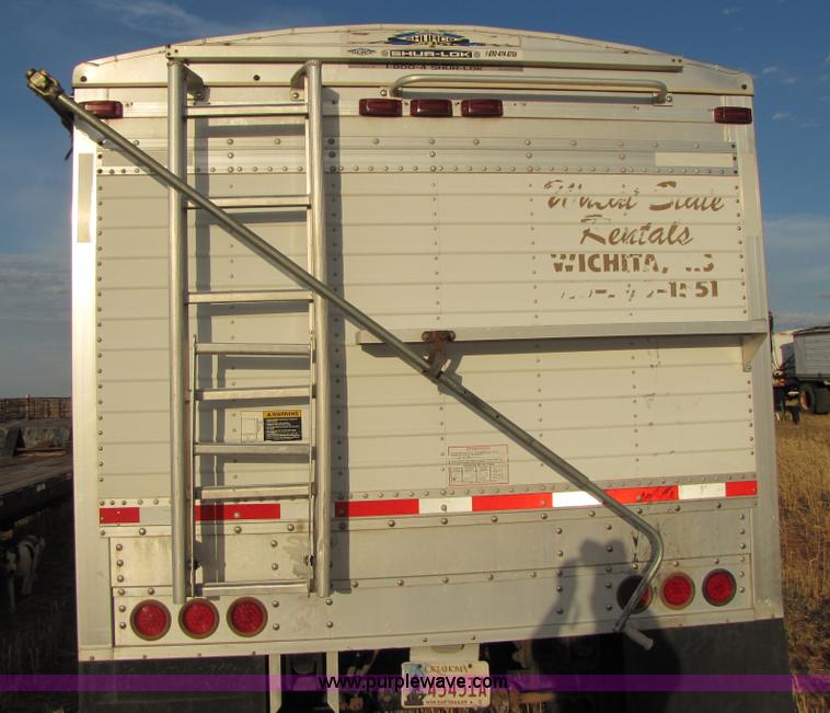image for item A4679 2000 Timpte 42' Super Hopper aluminum grain trailer