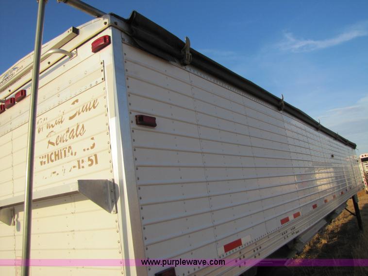 image for item A4679 2000 Timpte 42' Super Hopper aluminum grain trailer