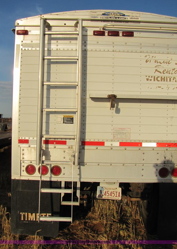 image for item A4679 2000 Timpte 42' Super Hopper aluminum grain trailer