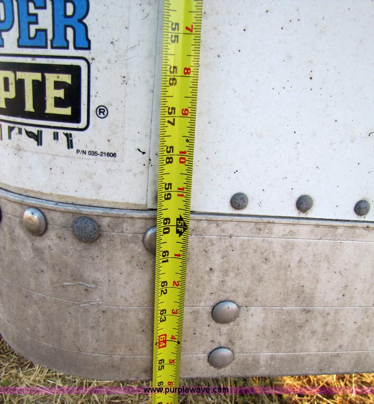 image for item A4679 2000 Timpte 42' Super Hopper aluminum grain trailer