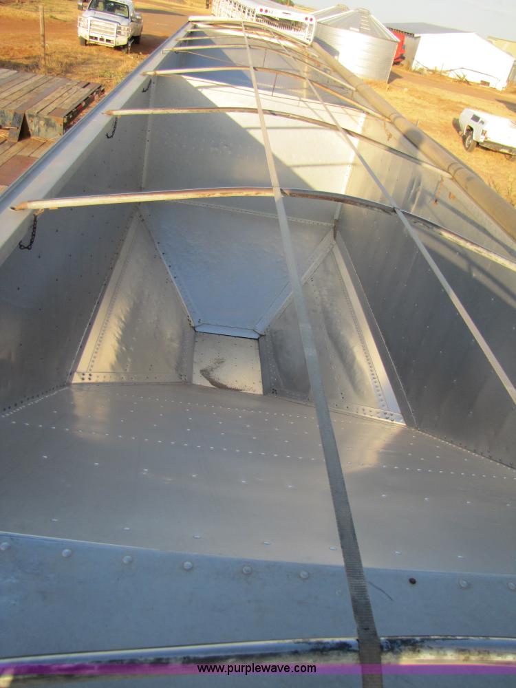 image for item A4679 2000 Timpte 42' Super Hopper aluminum grain trailer