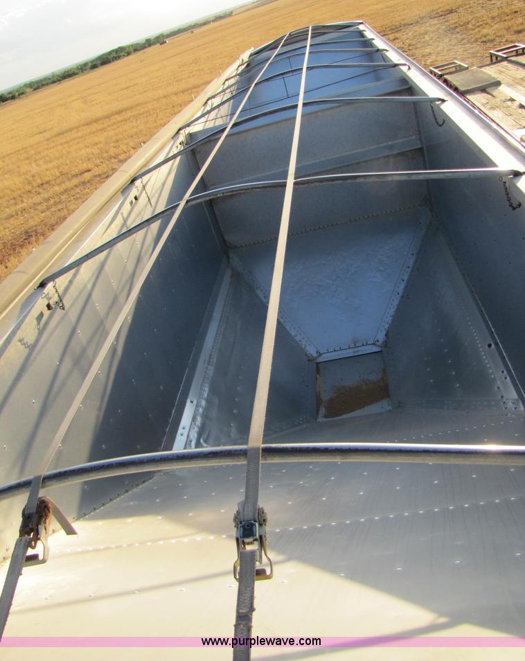 image for item A4679 2000 Timpte 42' Super Hopper aluminum grain trailer