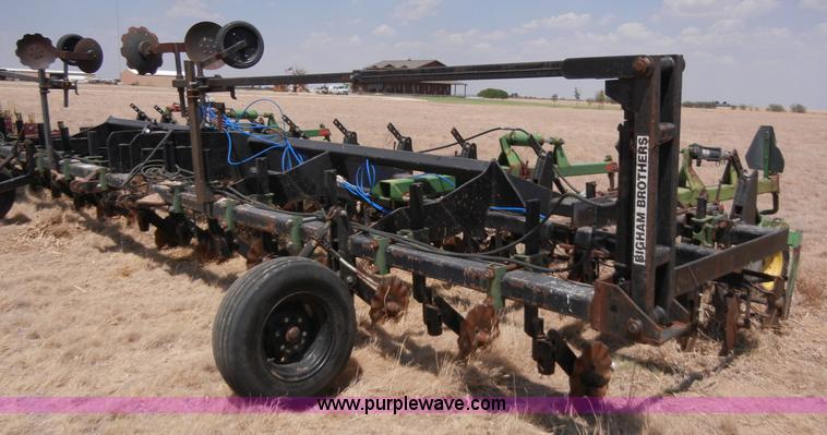 image for item A5395 Shop built 12 row strip till toolbar