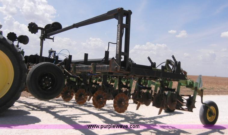 image for item A5395 Shop built 12 row strip till toolbar