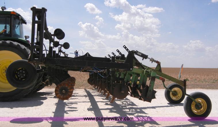 image for item A5395 Shop built 12 row strip till toolbar